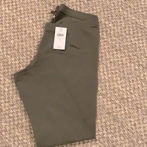 J JILL NWT Cropped Legging in Eucalyptus Size S